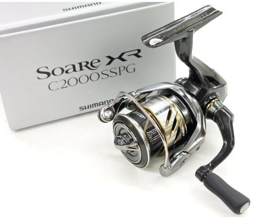 Катушка Shimano 25 Soare XR C 2000 SSPG