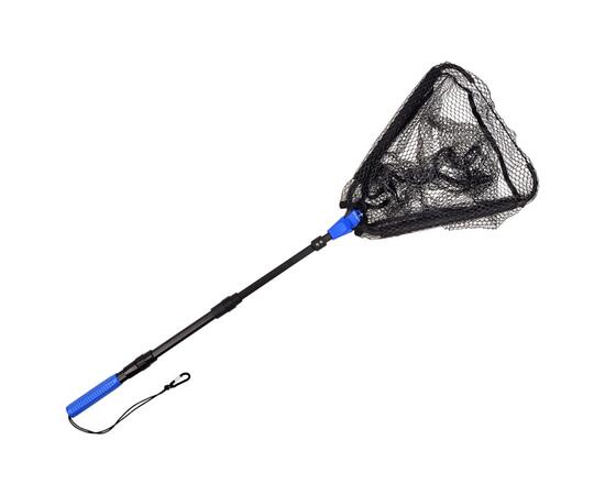 Подсак складной теле F-FISHING ручка 45-86,5см