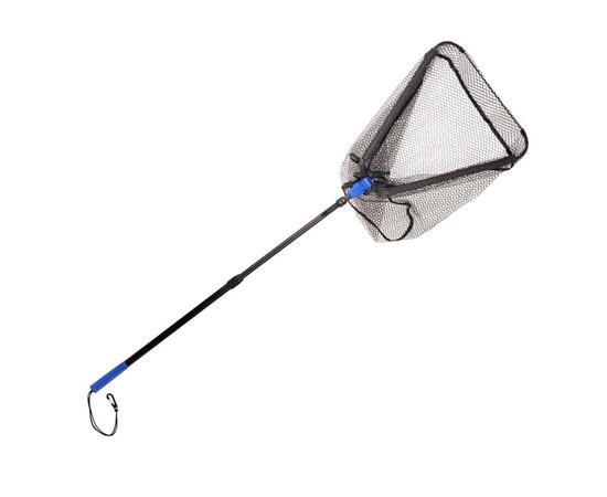 Подсак складной теле F-FISHING ручка 70,5-105см