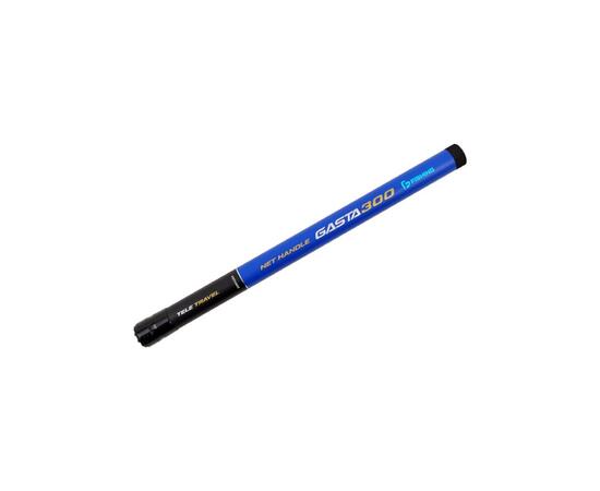 Ручка подсака теле F-FISHING Gasta 3,0 м, 235гр, трансп дл 41см, Carbon 30Т