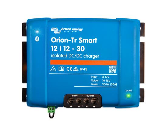 Зарядное устройство DC-DC Victron Energy Orion-Tr Smart 12/12-30