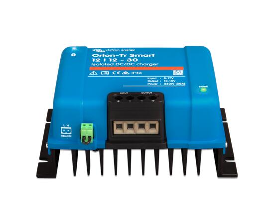 Зарядное устройство DC-DC Victron Energy Orion-Tr Smart 12/12-30