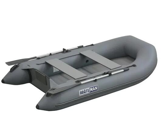 Надувная лодка Boatsman BT300 (серый) модель 2026 г
