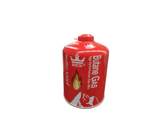 Газ для портативных газовых приборов Rex Camping 450 г