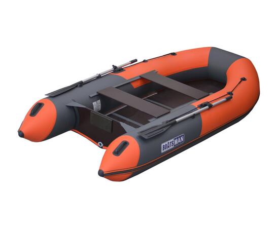 Надувная лодка Boatsman BT280 (серо-оранжевый) модель 2026 г