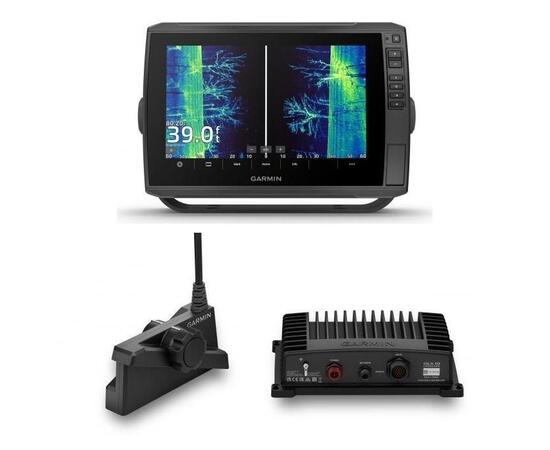 Эхолот Gаrmin ЕCНOМАР Ultrа 2 102/106sv панoптикс Pаnoptix LiveScopе Plus c блoкoм GLS 10 и дaтчиком LVS34