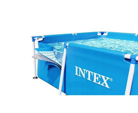 Каркасный бассейн Intex Rectangu, 450 х 220 х 84 см
