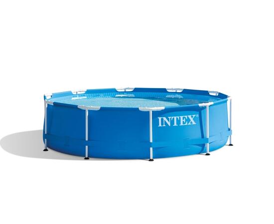 28212 Каркасный бассейн Intex 366 х 76 см с фильтр-насосом 2000 л/ч