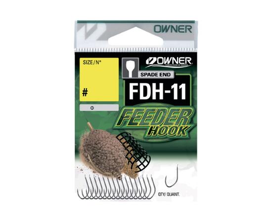 Крючок OWNER Feeder Hook FDH-11 BC №10 17шт (ЛОПАТКА)