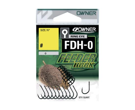 Крючок OWNER Feeder Hook FDH-0 BC №12 11шт (УШКО)