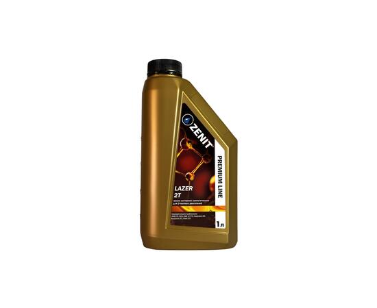 Масло моторное синтетическое для 2-тактных двигателей ZENIT Premium Line LAZER 2T, 1 л