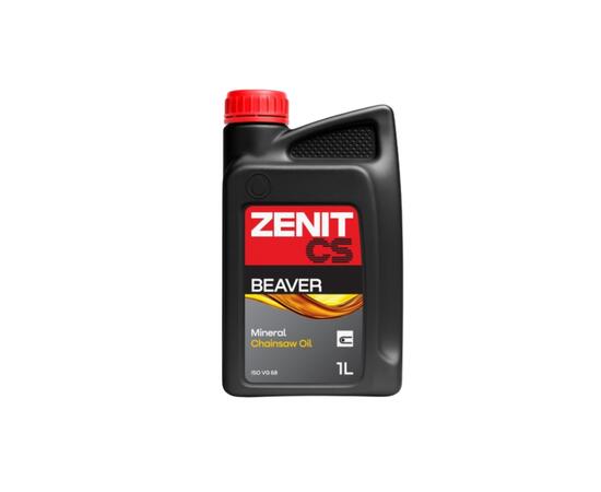 Масло для смазки пильных цепей бензопил всесезонное ZENIT Beaver, 1 л