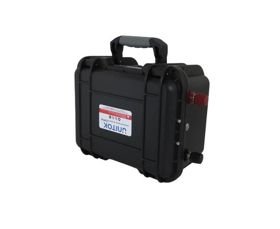 Аккумулятор UniTok Lifepo4 D 12-100 (корпус 2816) (чемодан)