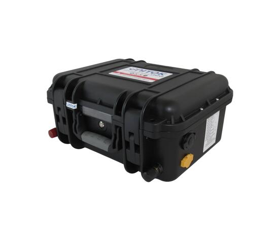 Аккумулятор UniTok Lifepo4 D 12-100X6CUP3-15 (корпус 3617) (чемодан)