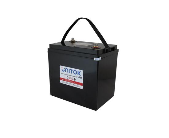 Аккумулятор UniTok Lifepo4 ES 12-163 (корпус 12-100) (ящик)