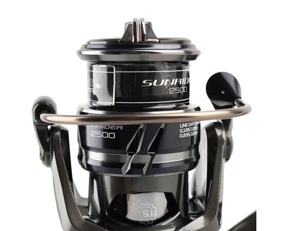 Катушка спиннинговая RUZZA Sunrider 2500