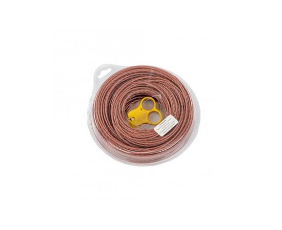 Корд триммерный Champion Whisper-twist 2,4мм*87м+нож