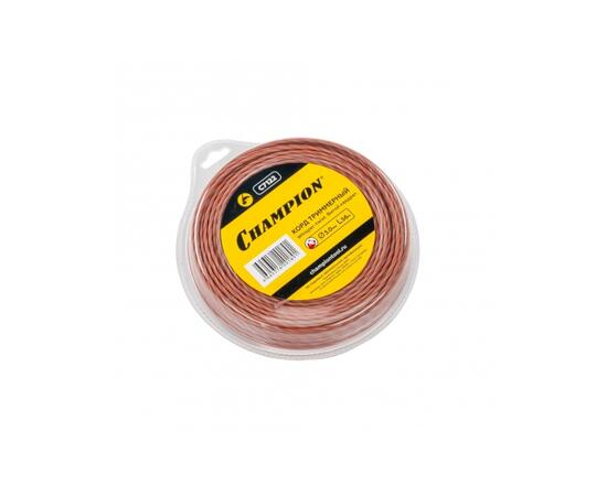 Корд триммерный Champion Whisper-twist 3мм* 56м