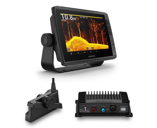 Эхолот Gаrmin ЕCНOМАР Ultrа 2 102/106sv панoптикс Pаnoptix LiveScopе Plus c блoкoм GLS 10 и дaтчиком LVS34