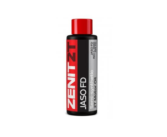Масло моторное полусинтетическое для 2-тактных двигателей ZENIT 2T JASO FD, 0,1 л