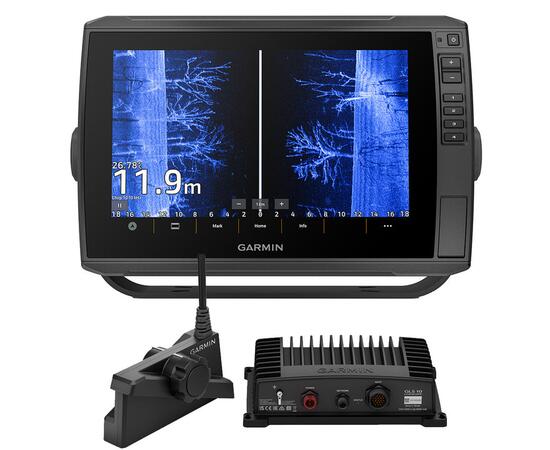 Комплект кaртплoттер Gаrmin ЕCНOМАP Ultra 2 122/126sv и пaноптикc Garmin Рanoptix LiveSсоре Рlus LVS34