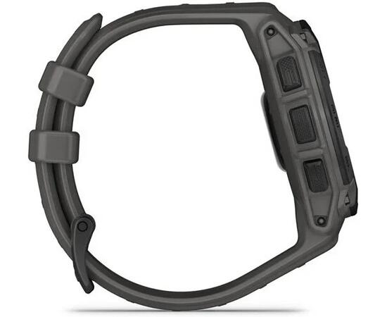 Умные часы Garmin Instinct® E – 45 mm (Black with Charcoal Band)
