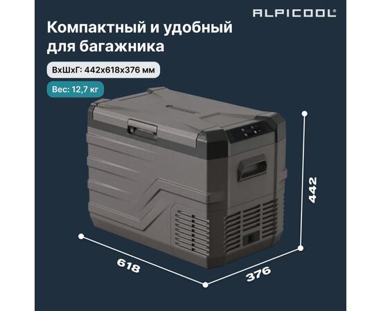 Автохолодильник Alpicool NL40 (12/24)