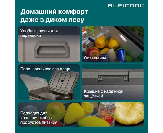 Автохолодильник Alpicool NL40 (12/24)