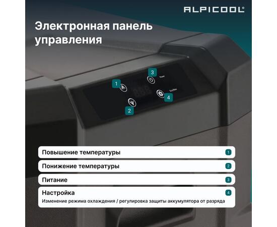 Автохолодильник Alpicool NL40 (12/24)