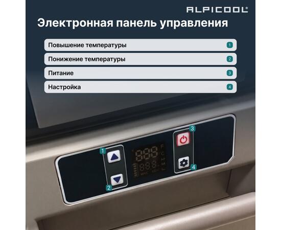 Автохолодильник Alpicool CF35 (12/24)