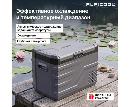 Автохолодильник Alpicool NL40 (12/24)