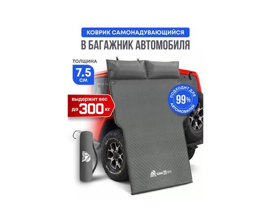 Коврик туристический RSP Sunny 75 Auto серый