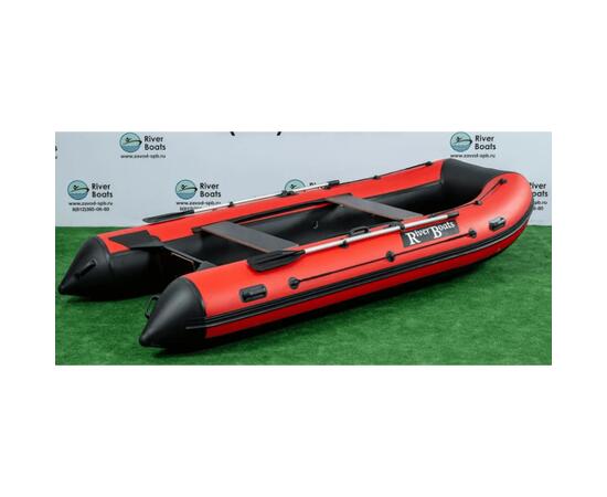 Надувная лодка RiverBoats RB 430 Алюминиевый пол