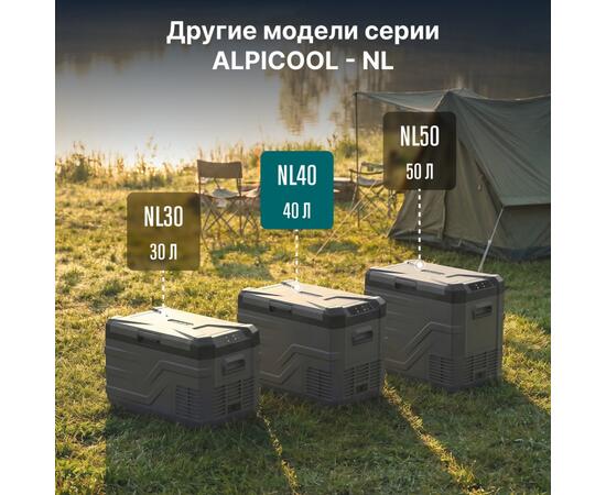 Автохолодильник Alpicool NL40 (12/24)