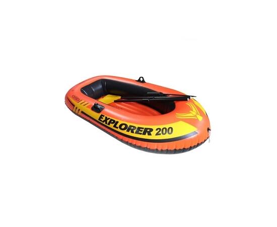 58330 Надувная лодка Intex Explorer 200 двухместная, 185х94х41 см, от 6 лет, до 95 кг