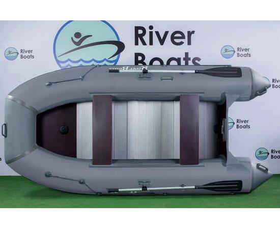 Надувная лодка RiverBoats RB 330 Алюминиевый пол