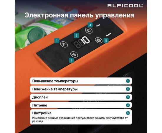 Автохолодильник Alpicool CL30 (12/24)