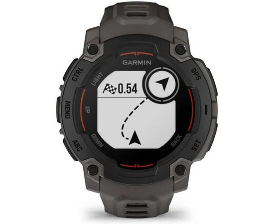 Умные часы Garmin Instinct® E – 45 mm (Black with Charcoal Band)