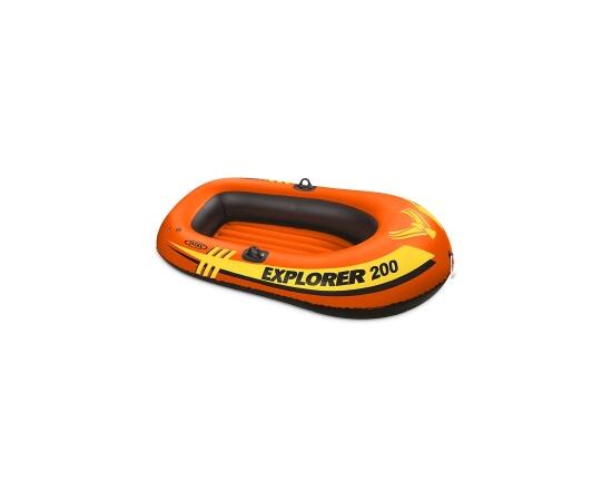 58330 Надувная лодка Intex Explorer 200 двухместная, 185х94х41 см, от 6 лет, до 95 кг