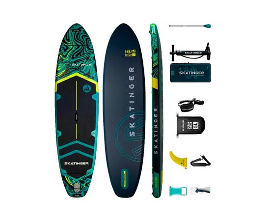 Сапборд Skatinger Prana Dark Blue Base