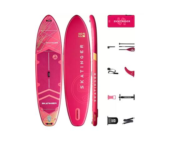 Сапборд Skatinger Prana Red Base