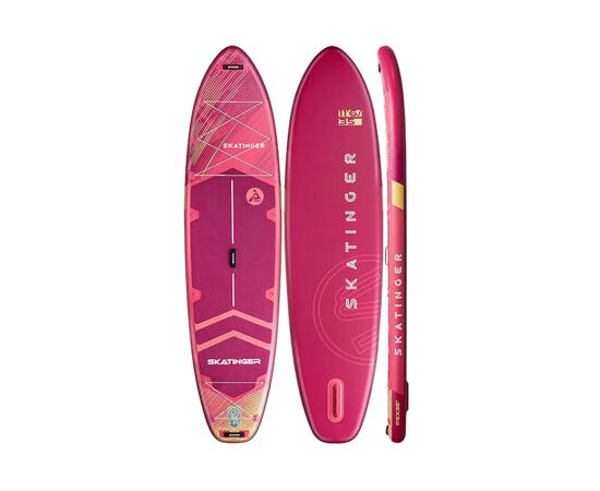 Сапборд Skatinger Prana Red Base