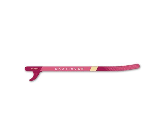 Сапборд Skatinger Prana Red Base