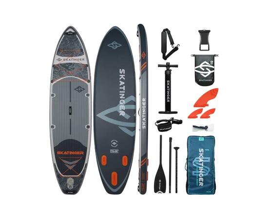 Сапборд Skatinger Water Ripper Gray