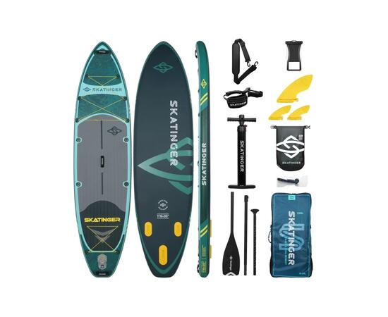 Сапборд Skatinger Water Ripper Green