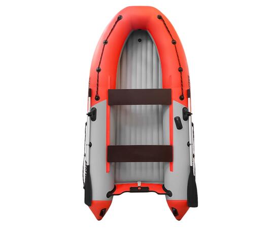 Надувная лодка Boatsman BT340ASR Sport (серо - красный)