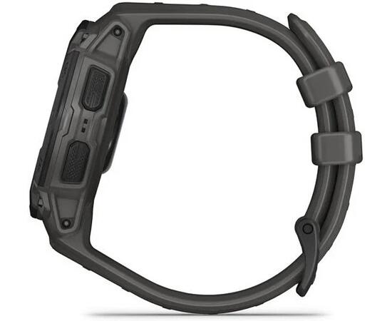 Умные часы Garmin Instinct® E – 45 mm (Black with Charcoal Band)