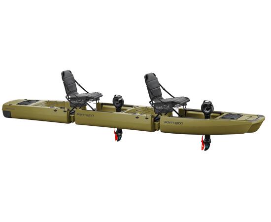 Каяк KingFisher Tandem, зеленый