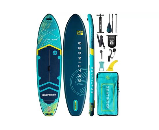 Сапборд Skatinger Prana Light Blue Base