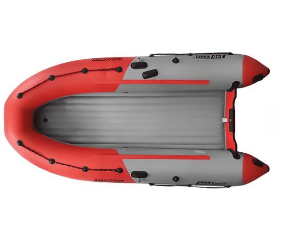 Надувная лодка Boatsman BT340ASR Sport (серо - красный)